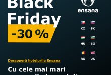 Prinde reducerea anului! – Black Friday Ensana începe acum!
