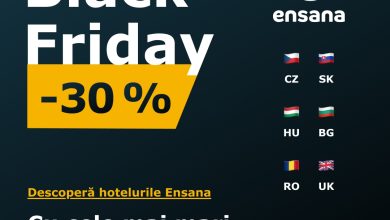 Prinde reducerea anului! – Black Friday Ensana începe acum!