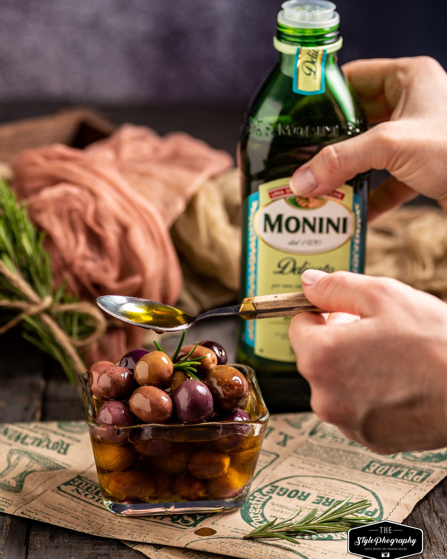 Noiembrie în tonuri de auriu – descoperă delicatețea gustului autentic italian cu Monini Delicato