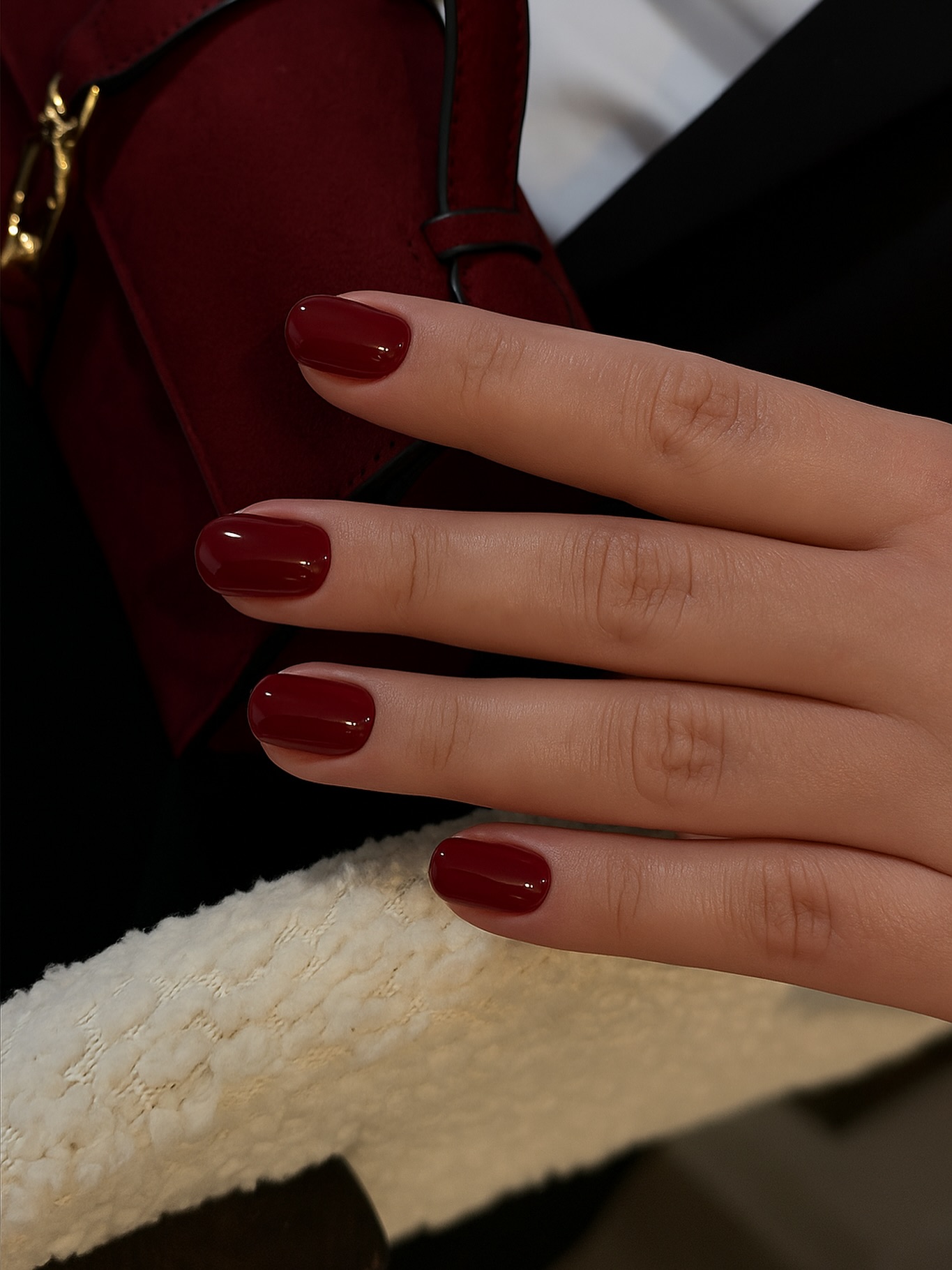 Rum Raisin Nails – eleganța iernii reinterpretată