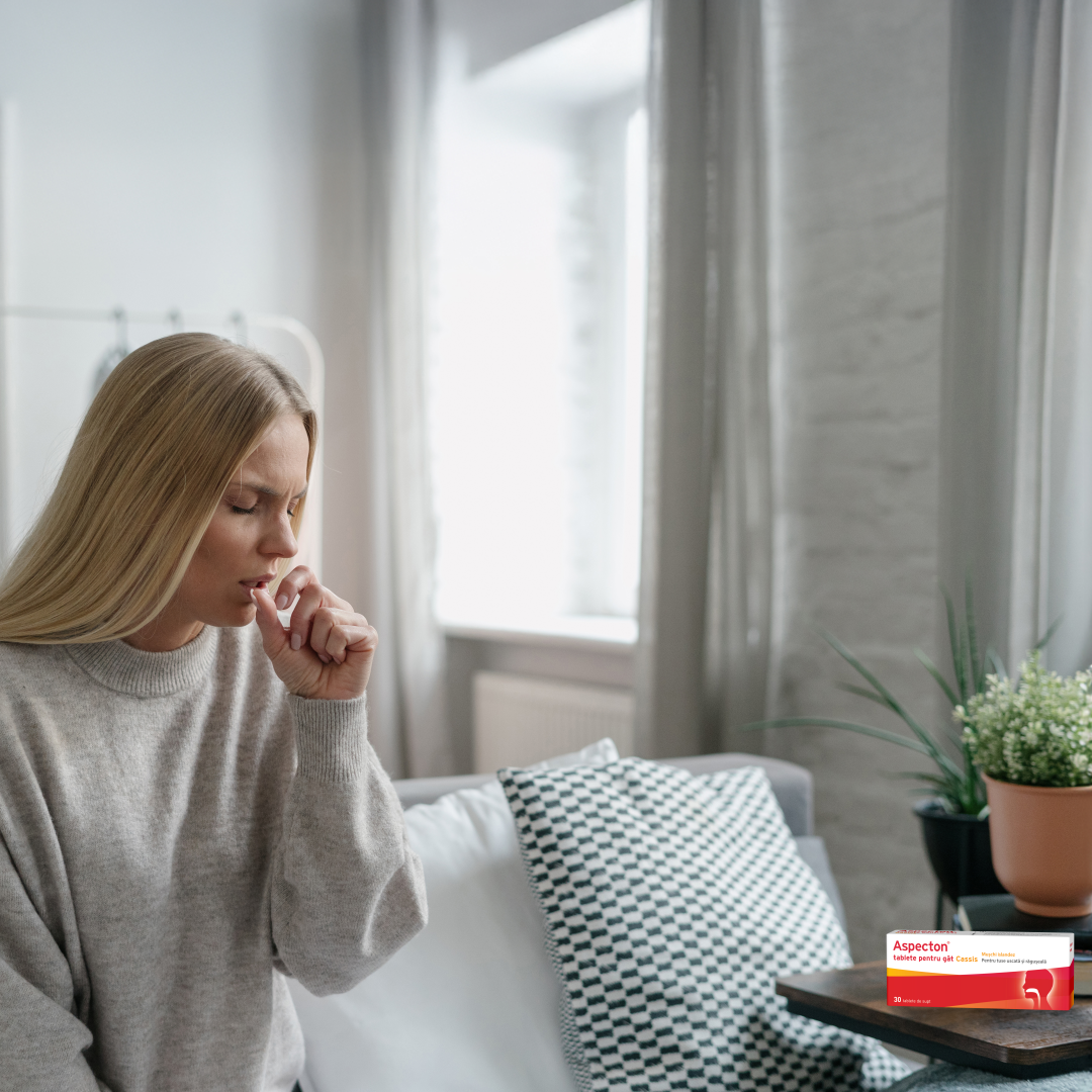 Tusea dispare mai ușor cu Aspecton®