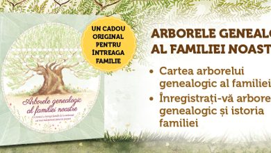 „Arborele genealogic al familiei noastre” – o carte care păstrează vie istoria familiei