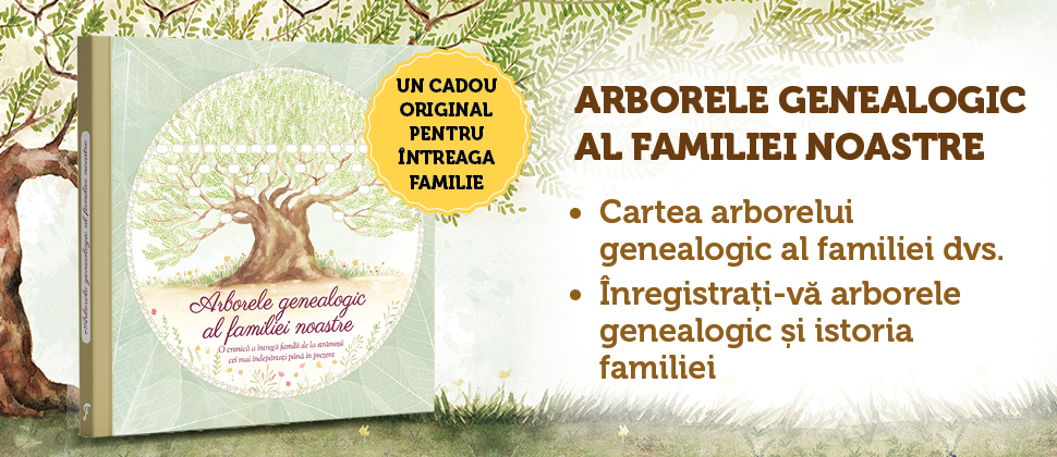 „Arborele genealogic al familiei noastre” – o carte care păstrează vie istoria familiei