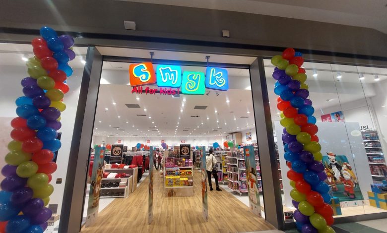 SMYK All for Kids deshide două magazine pe 27 noiembrie și încheie anul cu 37 de unități în rețeaua națională