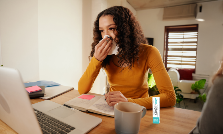 Știai că respiri mai ușor cu ClinSin® Spray?