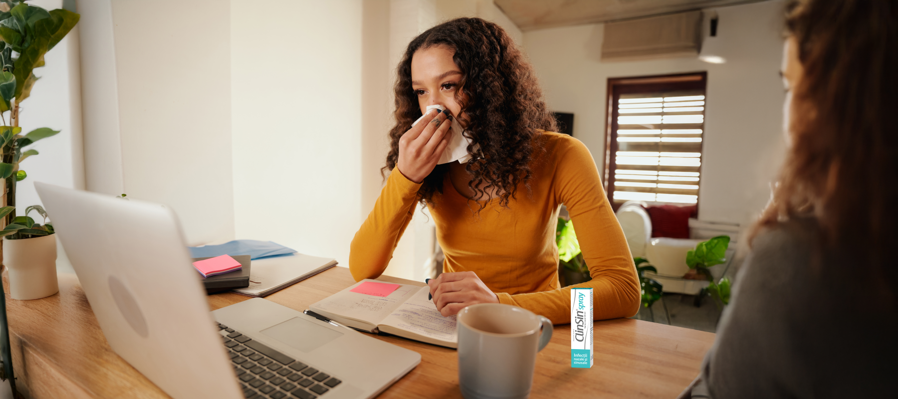 Știai că respiri mai ușor cu ClinSin® Spray?