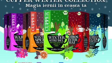 Cupper Winter Teas – Magia iernii în ceașca ta