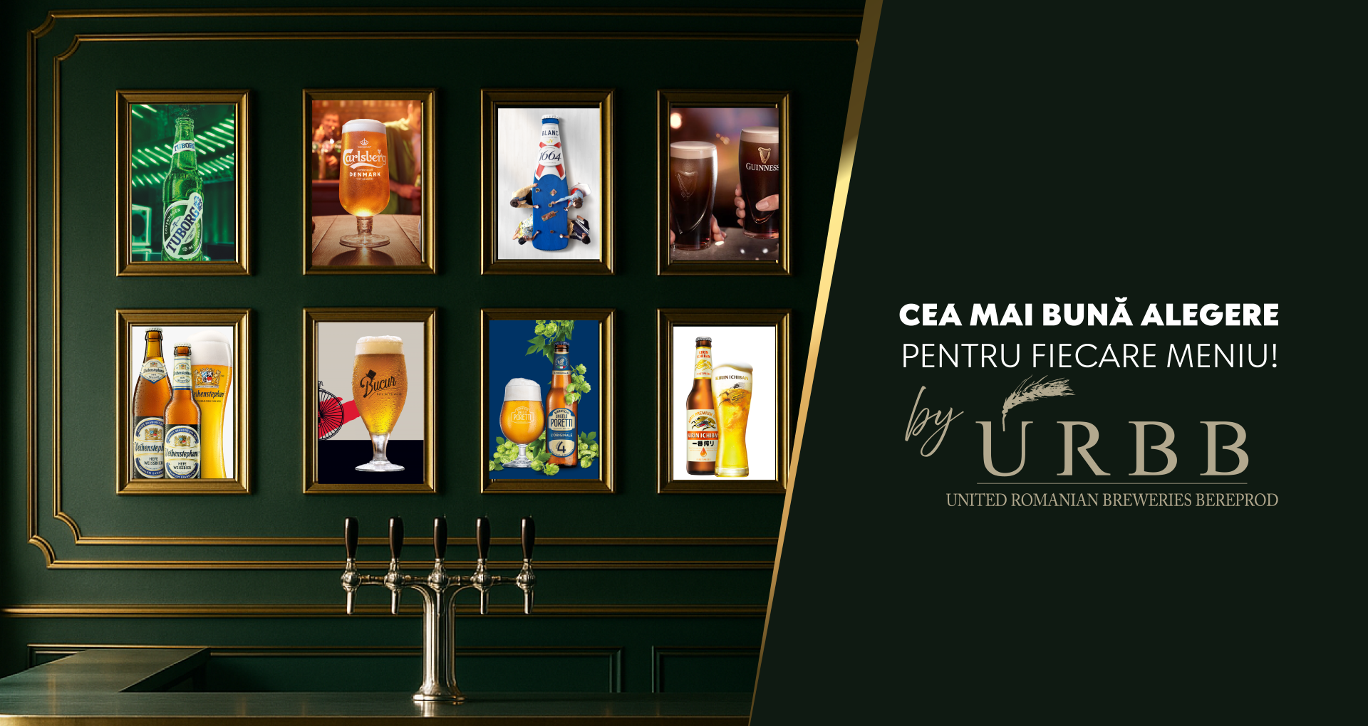 URBB | Tuborg România își extinde portofoliul premium prin lansarea KIRIN ICHIBAN și relansarea brandului Angelo Poretti