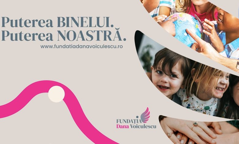 „Fii și tu Moș Crăciun pentru o zi!” – Campania Fundației Dana Voiculescu aduce magia Crăciunului în comunitățile vulnerabile