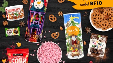 Mixit a dat startul reducerilor de Black Friday: peste 30 de produse delicioase la prețuri speciale și noi surprize din 14 noiembrie