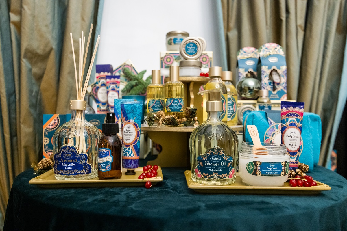 SABON: The Majestic Gala. O seară dedicată eleganței regale și celebrării rafinamentului