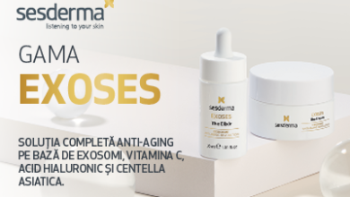 Sesderma Exoses — regenerare fără limite.