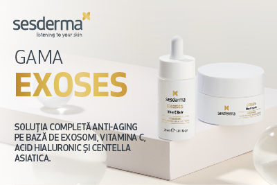 Sesderma Exoses — regenerare fără limite.