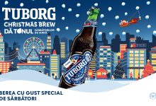 Berea oficială a sărbătorilor de iarnă, Tuborg Christmas Brew, dă startul sezonului festiv