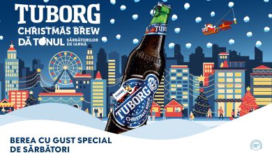 Berea oficială a sărbătorilor de iarnă, Tuborg Christmas Brew, dă startul sezonului festiv