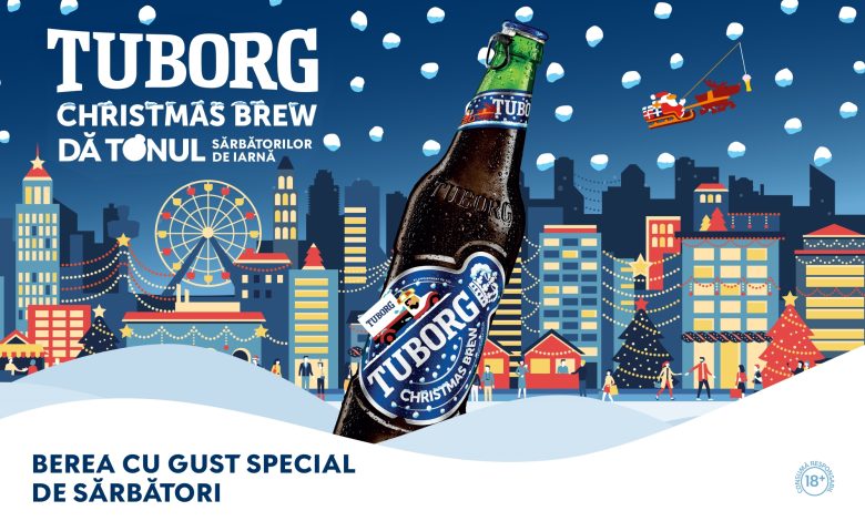Berea oficială a sărbătorilor de iarnă, Tuborg Christmas Brew, dă startul sezonului festiv