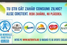 Nutrivita atrage atenția asupra consumului excesiv de zahăr prin campania „Tu știi cât zahăr consumi zilnic?” Ziua Internațională a Diabetului – un moment de reflecție și acțiune pentru o viață mai echilibrată