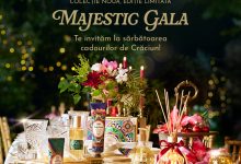 Colecție nouă, ediție limitată MAJESTIC GALA. Te invităm la balul cadourilor!