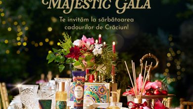 Colecție nouă, ediție limitată MAJESTIC GALA. Te invităm la balul cadourilor!