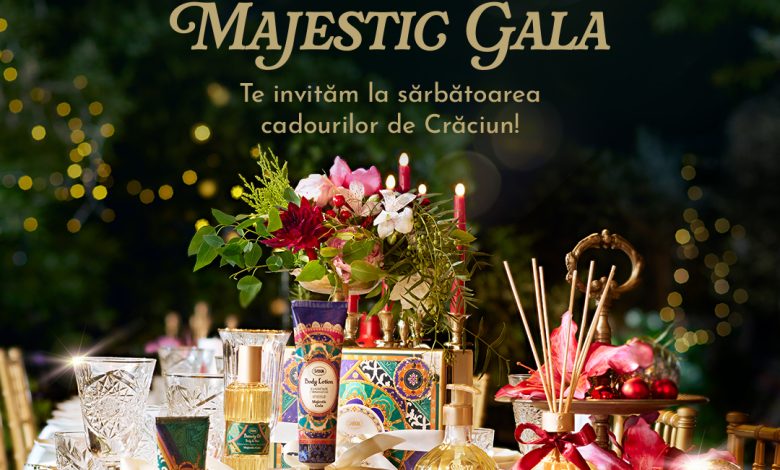 Colecție nouă, ediție limitată MAJESTIC GALA. Te invităm la balul cadourilor!