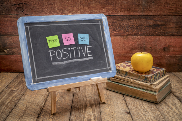Gândirea pozitivă: 5 exerciții simple pentru o viață mai bună