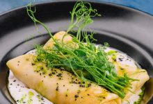 Clătite cu ricotta și ciuperci - un preparat vegetarian cu parfum de toamnă