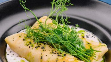 Clătite cu ricotta și ciuperci - un preparat vegetarian cu parfum de toamnă