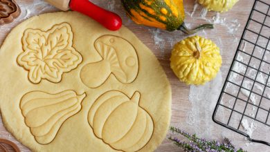 Biscuiți cu dovleac, fără unt