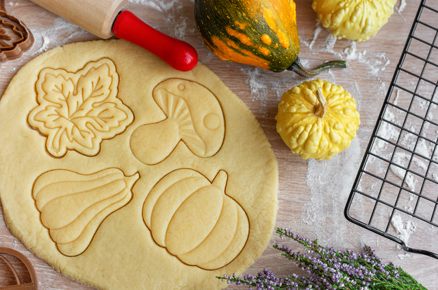 Biscuiți cu dovleac, fără unt
