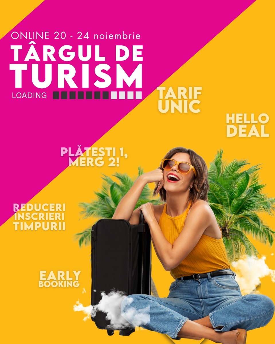 Hello Holidays lansează cel mai mare târg online de turism: reduceri pentru vacanțele de iarnă și oferte unice pentru anul 2026
