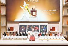 AMOU POUR TOI. O noua poveste olfactiva Routine Paris in City Park Constanta