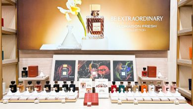 AMOU POUR TOI. O noua poveste olfactiva Routine Paris in City Park Constanta