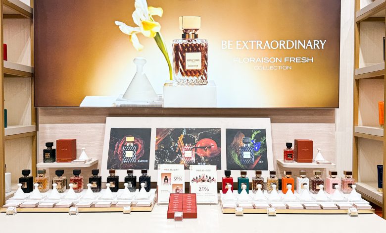 AMOU POUR TOI. O noua poveste olfactiva Routine Paris in City Park Constanta