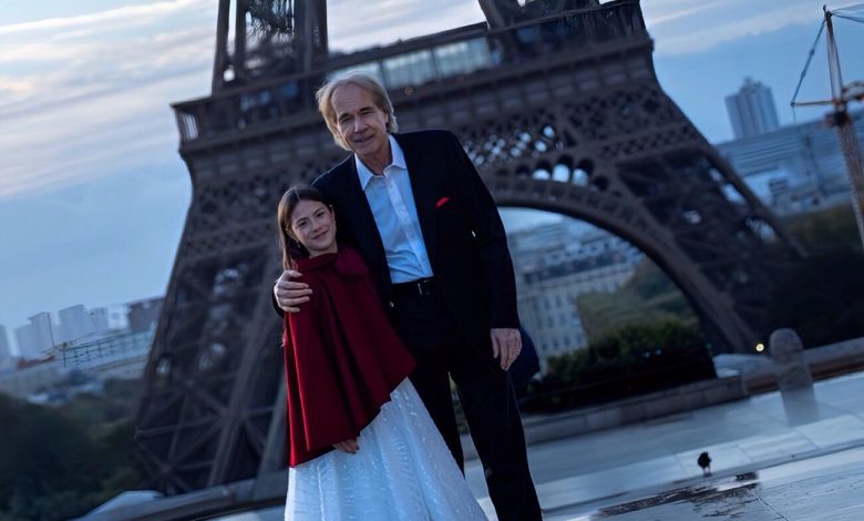 La 10 ani, Miriam Alice Vultur a filmat un videoclip împreună cu Richard Clayderman: „Este un vis împlinit"