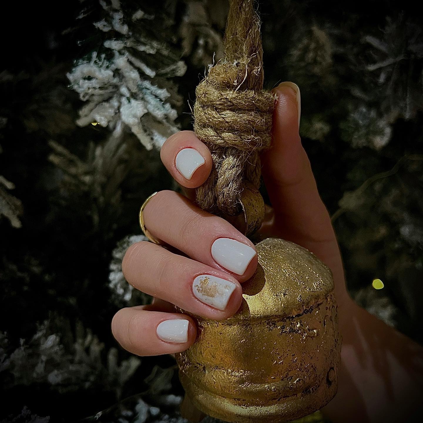 Unghii de Crăciun 2025: eleganță simplă și inspirație modernă