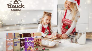 Bauckhof aduce „Magia Crăciunului Gluten Free” în bucătăriile din România
