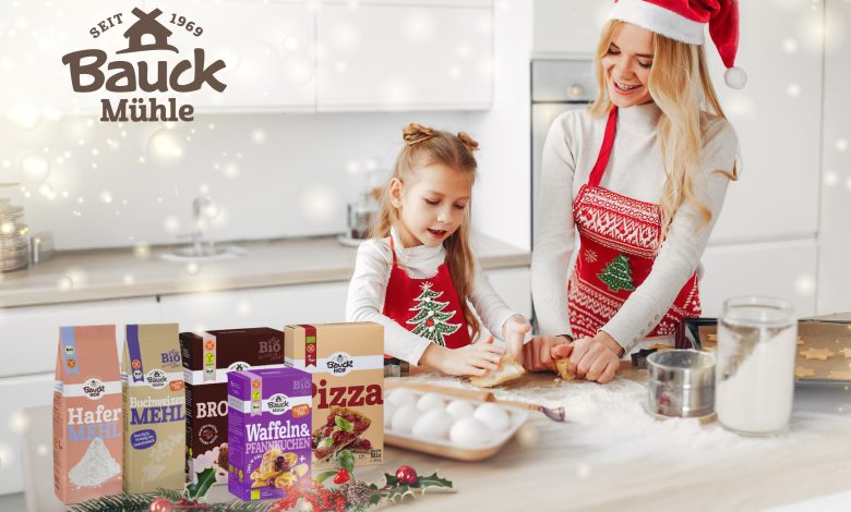 Bauckhof aduce „Magia Crăciunului Gluten Free” în bucătăriile din România