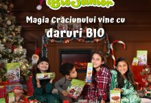 Bio Junior & Goldie devin ajutoarele lui Rudolf și Moș Crăciun în cea mai magică campanie a iernii