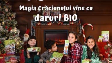 Bio Junior & Goldie devin ajutoarele lui Rudolf și Moș Crăciun în cea mai magică campanie a iernii