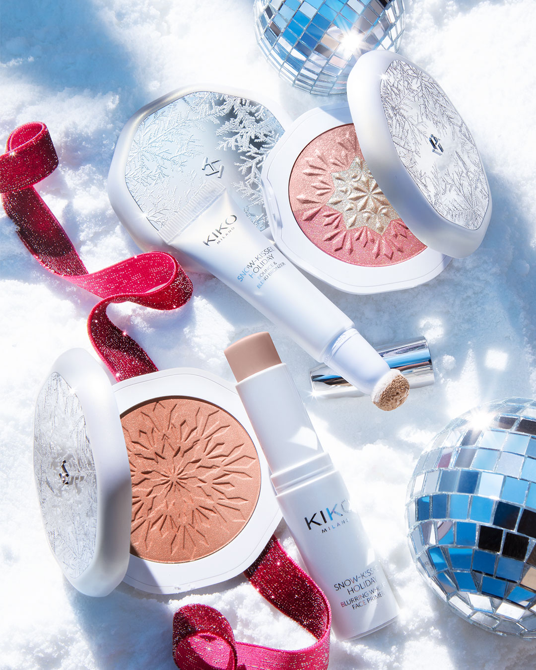 COLECȚIA KIKO MILANO SNOW-KISSED HOLIDAY: EVADAREA TA DE SEZON.