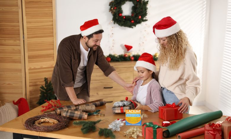 De sărbători te poți bucura atât de mesele bogate, cât și de confort digestiv, cu sprijinul LACIUM®.