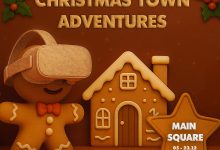 ParkLake dă startul aventurii în Orașul de Crăciun