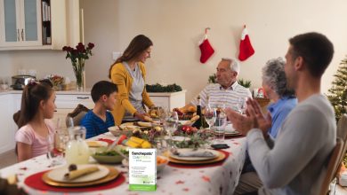 Răsfăț culinar de sărbători? Sanohepatic® te sprijină în menținerea unui metabolism eficient.