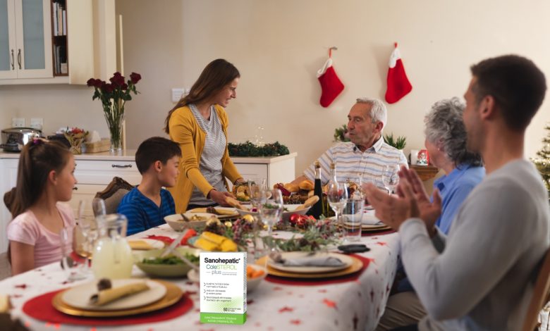 Răsfăț culinar de sărbători? Sanohepatic® te sprijină în menținerea unui metabolism eficient.