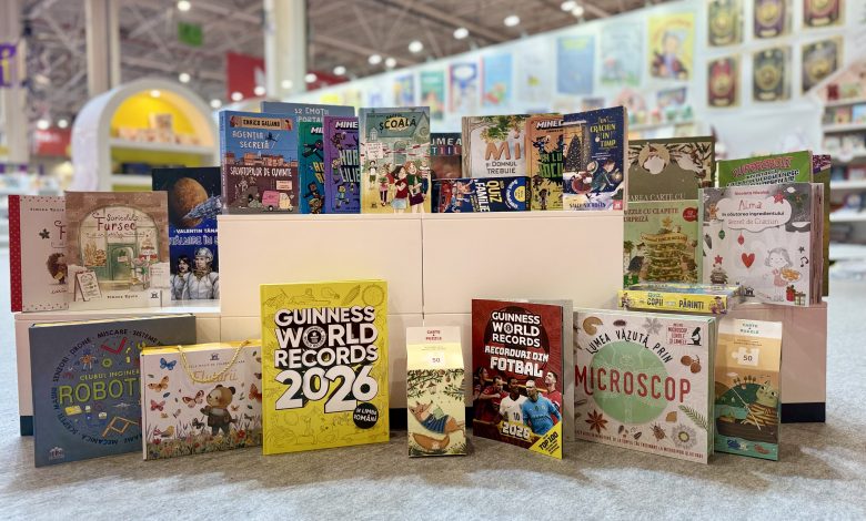 Editura DPH la Gaudeamus 2025: Top cele mai vândute cărți și jocuri educative