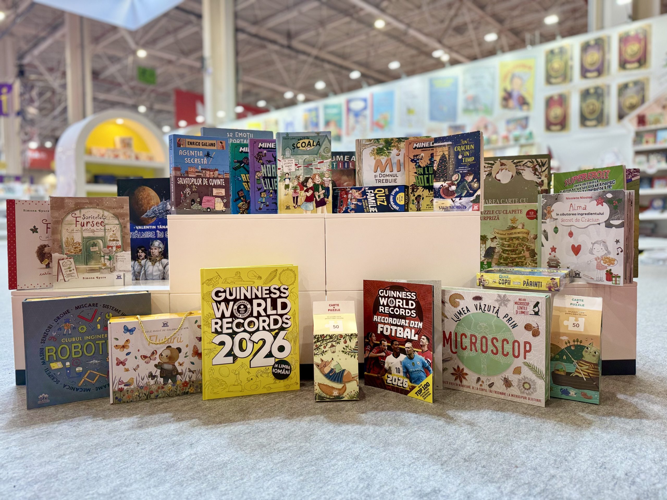 Editura DPH la Gaudeamus 2025: Top cele mai vândute cărți și jocuri educative