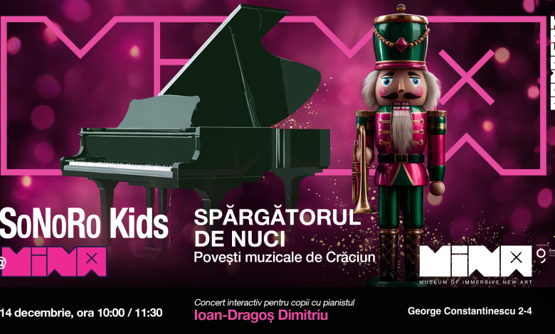 Concertele din locațiile MINA pe care nu poți să le ratezi în luna decembrie!