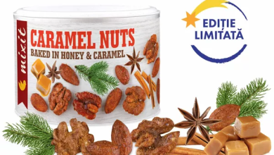 Mixit aduce gustări festive pentru petrecerea de Revelion