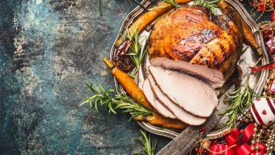 Spată de porc la cuptor... cu garnitură de cartofi - perfect pentru Crăciun