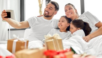 Magia Crăciunului trăit alături de familie